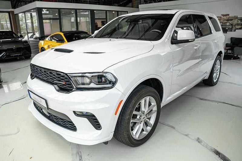 Weiß Gebraucht 2023 Dodge Durango SUV | 35.490 € (Superpreis) - Bild 1/4