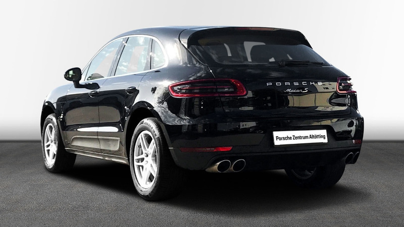 Verkauft Porsche Macan S Diesel, gebraucht 2015, 48.300 km