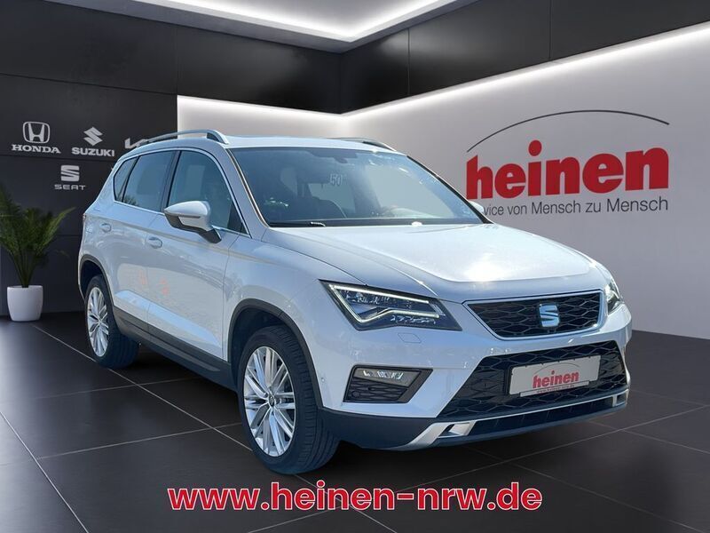 Gebraucht Seat Ateca XCELLENCE 150 PS (110 kW) 2018 Weiß SUV