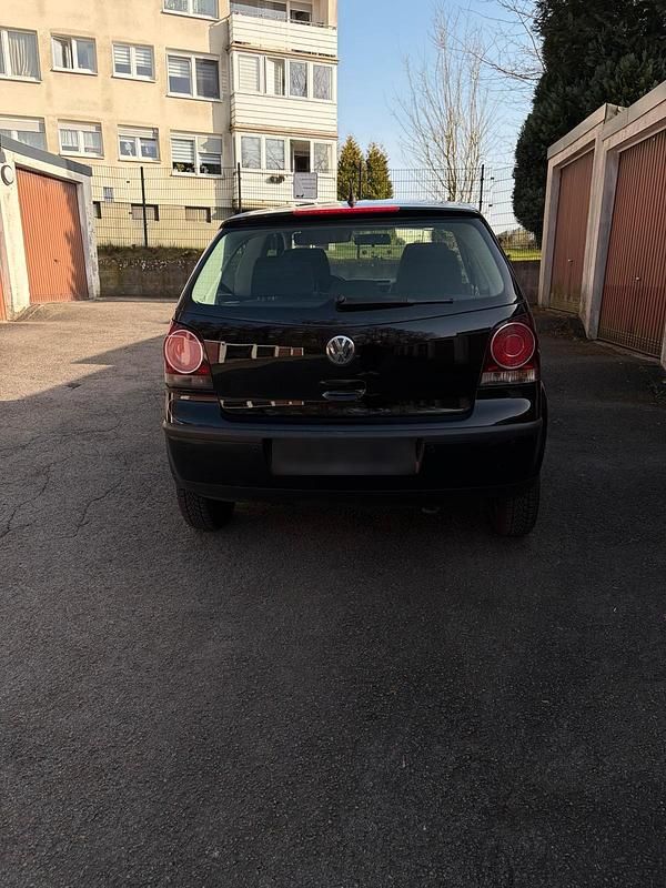 Gebraucht VW Polo 80 PS (58 kW) 2007 Schwarz Kleinwagen