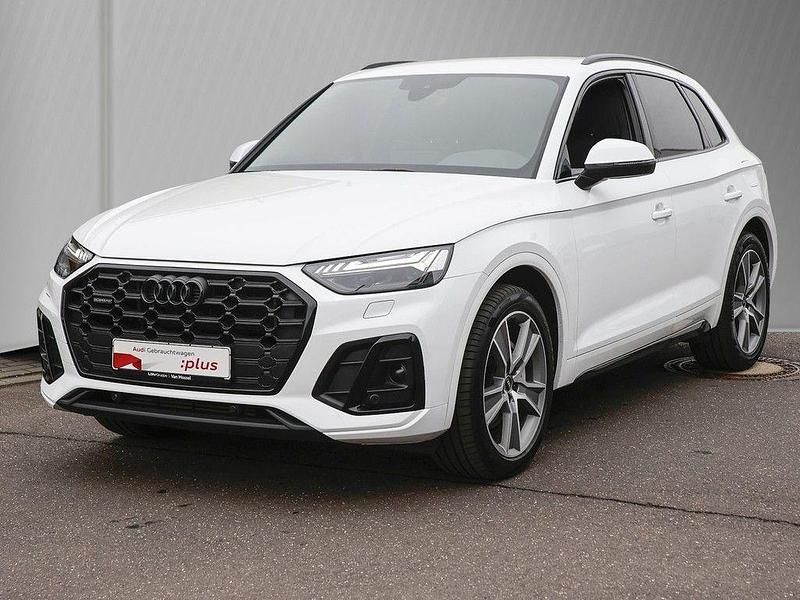 Gebraucht Audi Q5 S-Line 299 PS (219 kW) 2022 Ibisweiß SUV