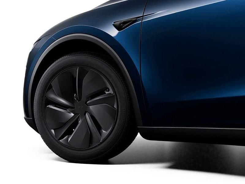 Uusi Tesla Model Y 378 kW (514 HP) 2025 Sininen Katumaasturi