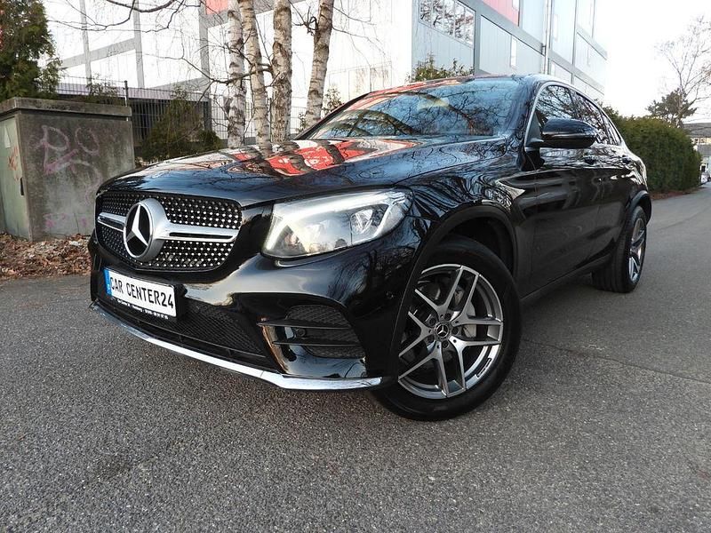Gebraucht Mercedes GLC250 AMG line 204 PS (150 kW) 2017 Schwarz SUV
