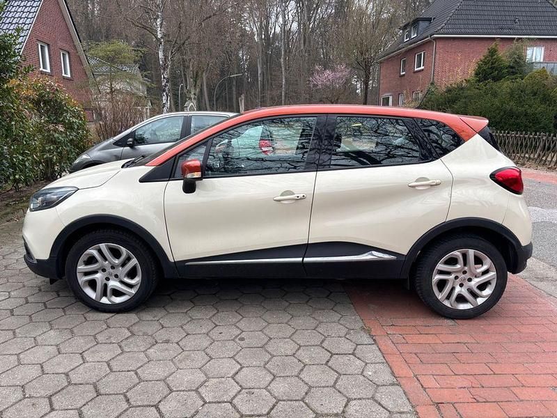 Gebraucht Renault Captur 90 PS (66 kW) 2015 Beige SUV