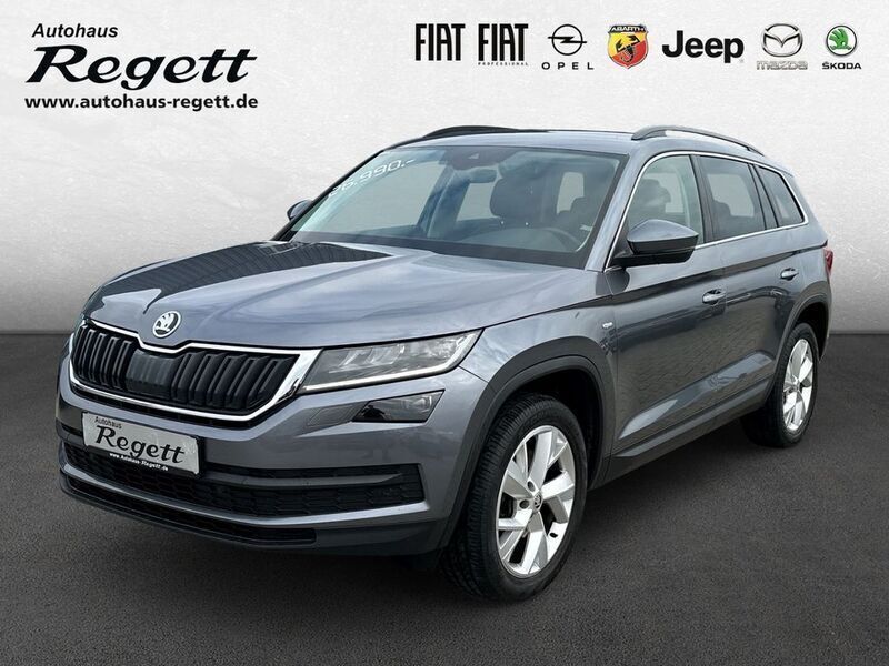 Grau Gebraucht 2020 Skoda Kodiaq Soleil SUV | 26.990 € (Guter Preis) - Bild 1/4