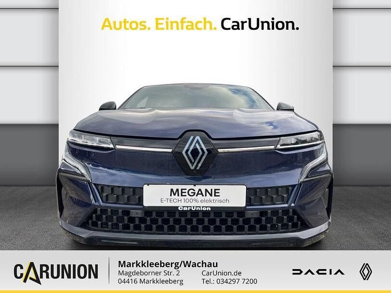 Gebraucht Renault Megane E-Tech 161 kW (220 PS) 2024 Nachtblau metallic, black pea Limousine
