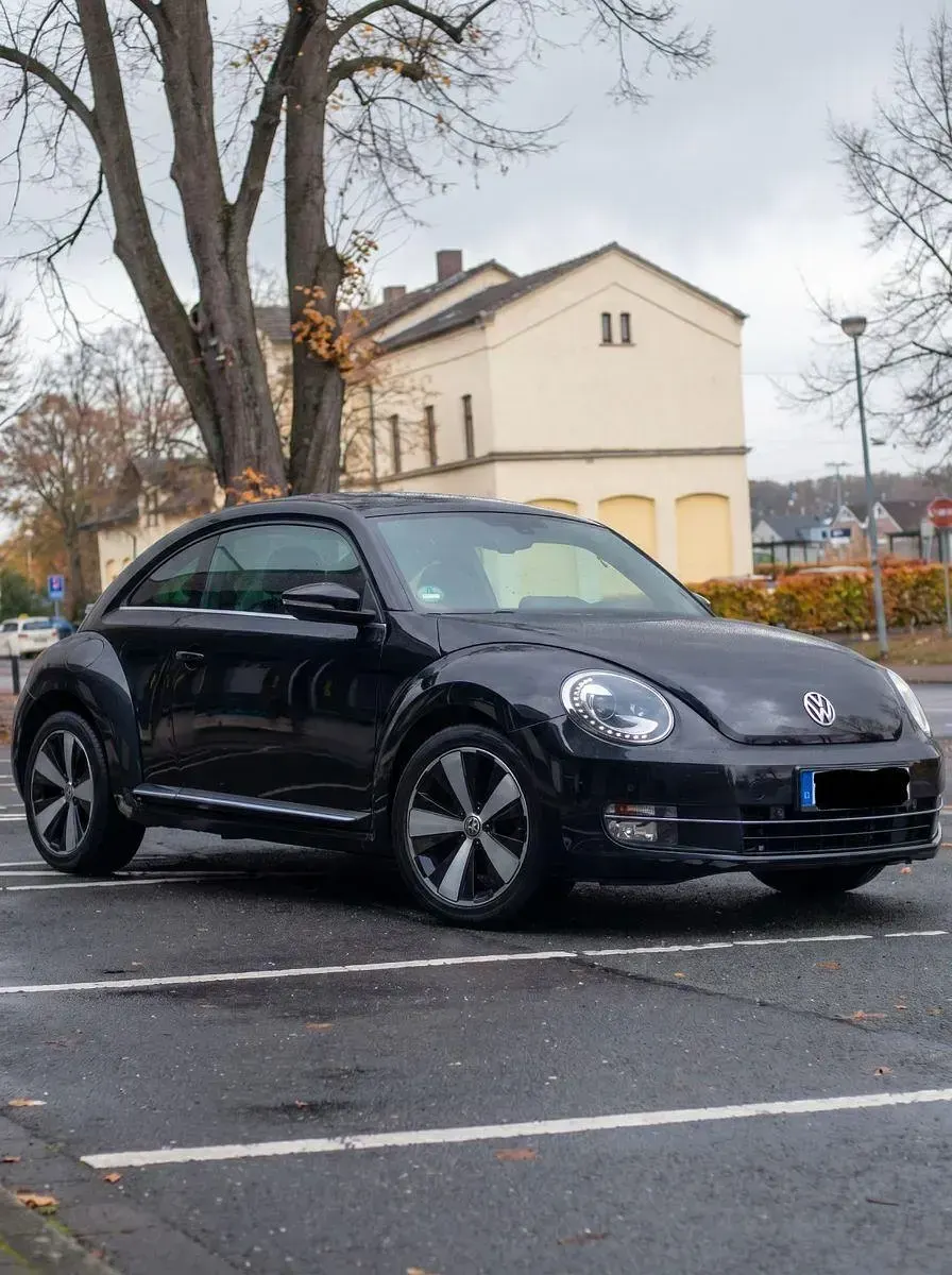 Gebraucht VW Beetle Sport 160 PS (117 kW) 2013 Schwarz Kleinwagen