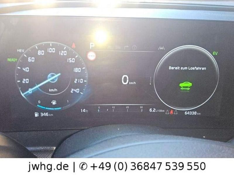 Gebraucht Kia Sportage GT-Line 265 PS (194 kW) 2022 Silber SUV