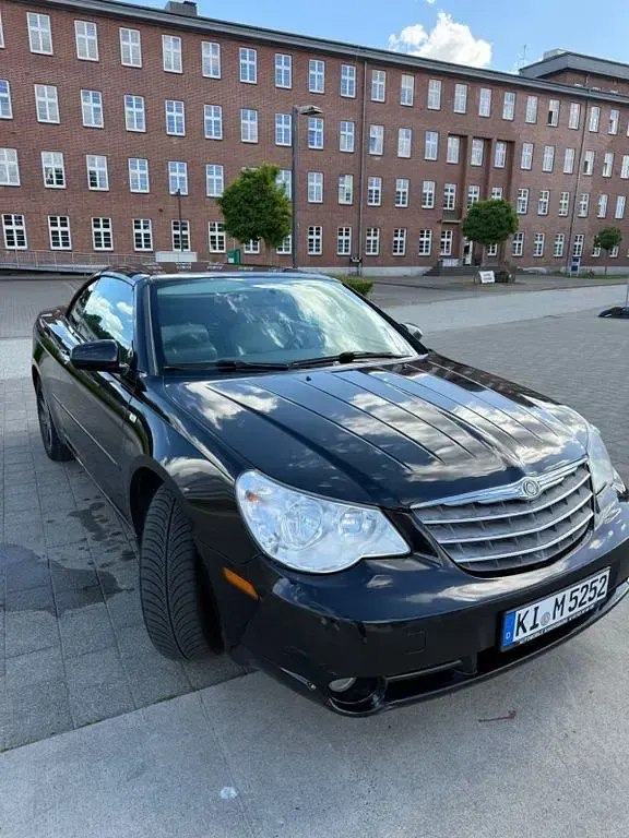 Gebraucht Chrysler Sebring Cabriolet Limited 140 PS (102 kW) 2009 Schwarz Cabrio