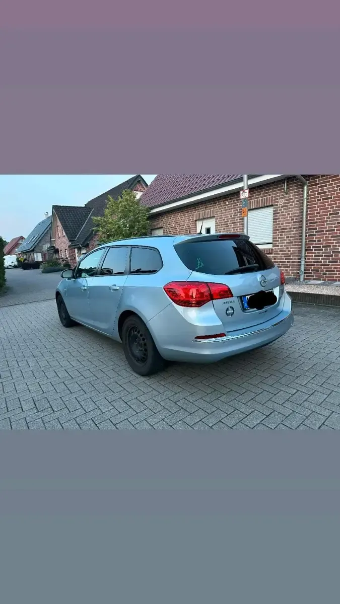 Gebraucht Opel Astra Eco 2013 Kombi