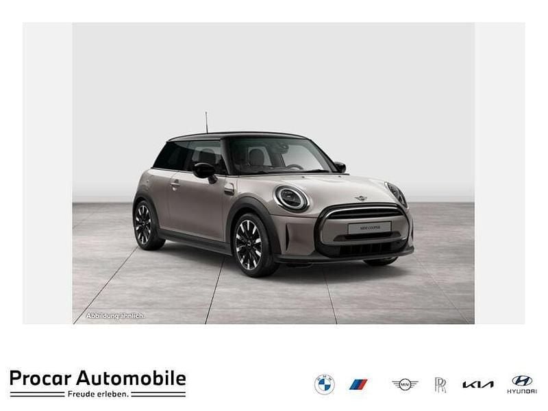 Rooftop grey metalli Gebraucht 2021 Mini Cooper Classic Kleinwagen | 22.300 € (Fairer Preis) - Bild 1/4