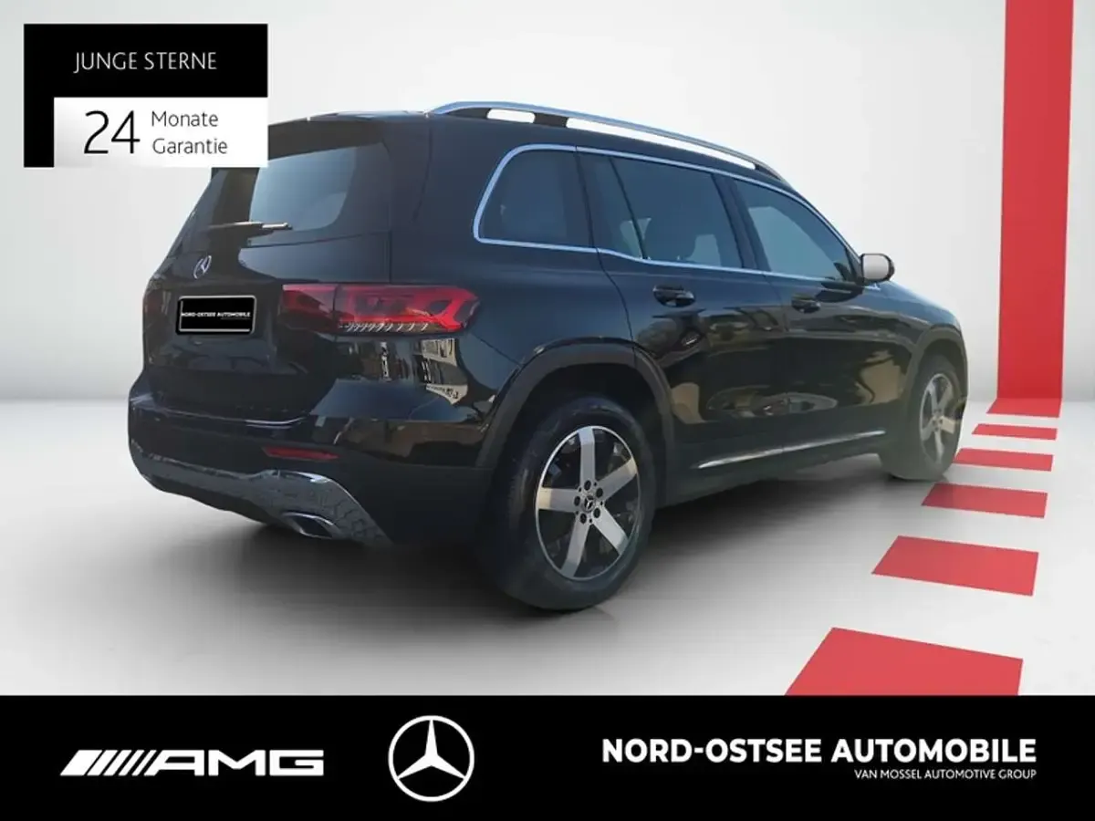 Gebraucht Mercedes GLB220 Progressive 190 PS (139 kW) 2022 Unilack nachtschwarz SUV