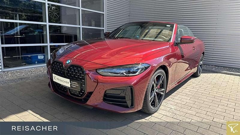 Aventurinrot metallic Gebraucht 2023 BMW M440 Efficient Dynamics Limousine | 62.749 € (Fairer Preis) - Bild 1/4