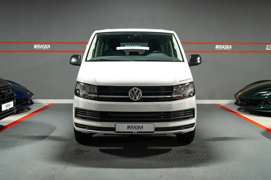 Second-hand VW T6 150 CP (110 kW) 2018 Alb Van