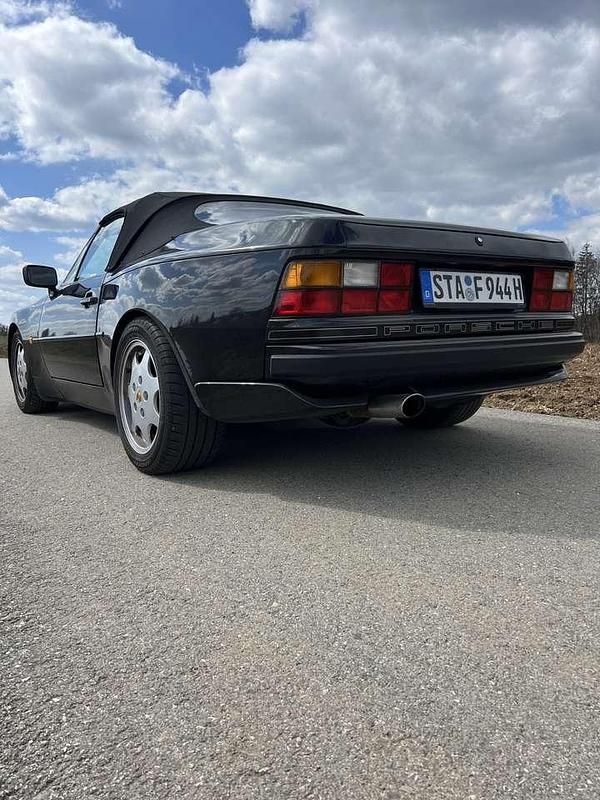 Gebraucht Porsche 944 S2 211 PS (155 kW) 1989 Schwarz Cabrio