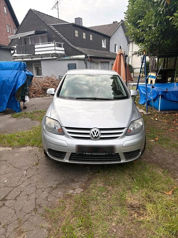 Silber Gebraucht 2006 VW Golf Plus Cross Van / Kleinbus | 3.500 € (Superpreis) - Bild 1/4
