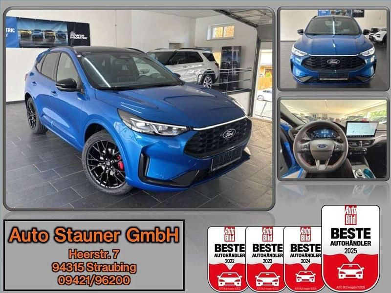 Desert island blue metallic Neu 2025 Ford Kuga ST-Line X SUV | 38.480 € (Guter Preis) - Bild 1/4