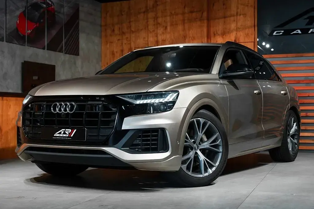 Gebraucht Audi Q8 Sport 286 PS (210 kW) 2018 Beige SUV