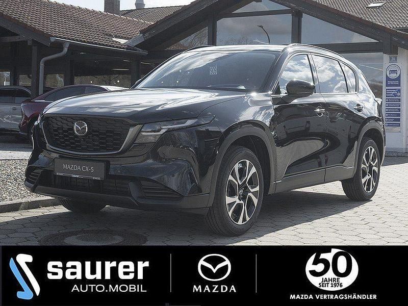 Neu Mazda CX-5 Exclusive-Line 141 PS (103 kW) 2026 Schwarz SUV