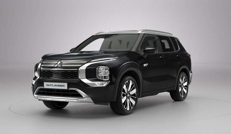 Kristallschwarz / sterlingsi Neu 2025 Mitsubishi Outlander P-HEV Top SUV | 63.190 € - Bild 1/4