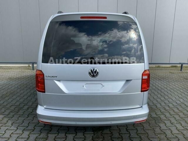 Gebraucht VW Caddy Edition 131 PS (96 kW) 2020 Silber metallic Van / Kleinbus