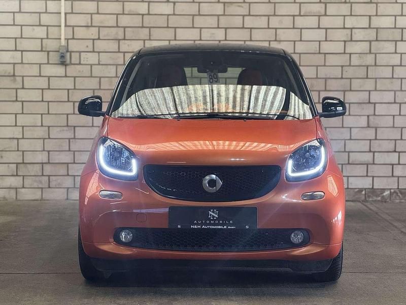 Gebraucht Smart ForTwo Coupé Basis 71 PS (52 kW) 2015 Tridion sicherheitszelle in bl Kleinwagen