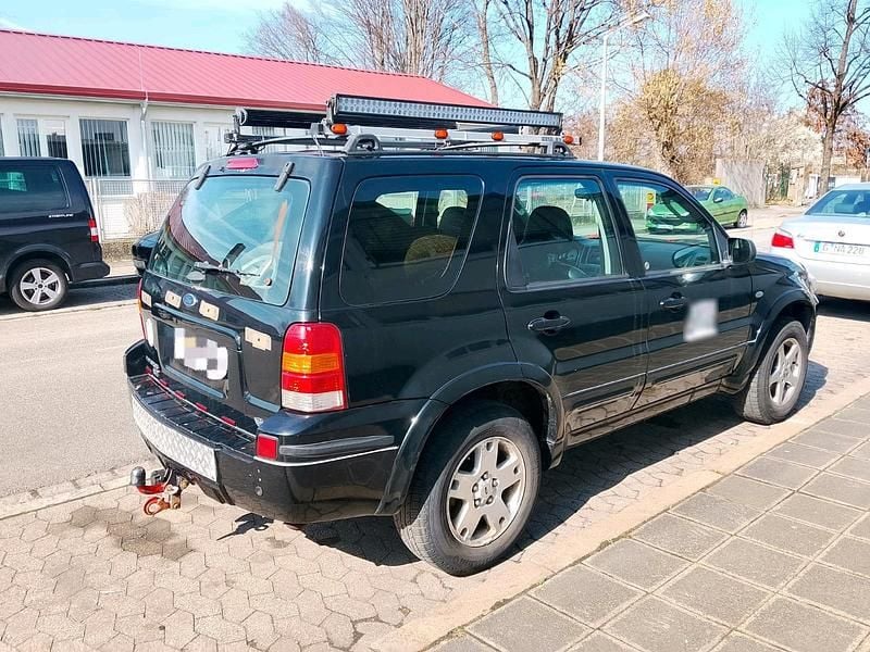 Gebraucht Ford Maverick XLT 203 PS (149 kW) 2006 Schwarz SUV