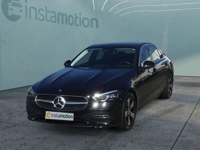 Gebraucht Mercedes C180 Avantgarde 170 PS (125 kW) 2021 Schwarz Limousine