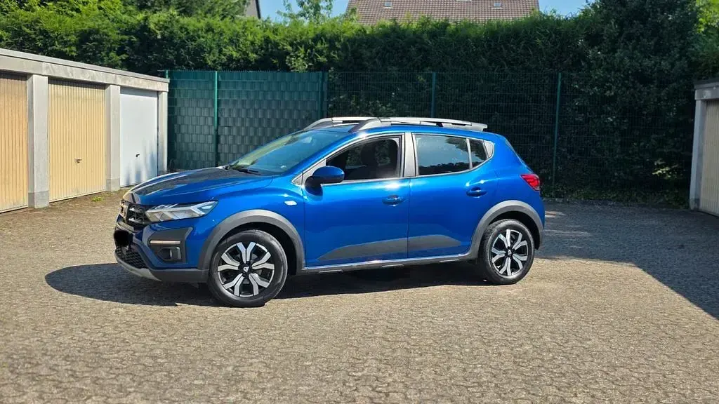 Gebraucht Dacia Sandero Stepway 101 PS (74 kW) 2022 Blau Limousine