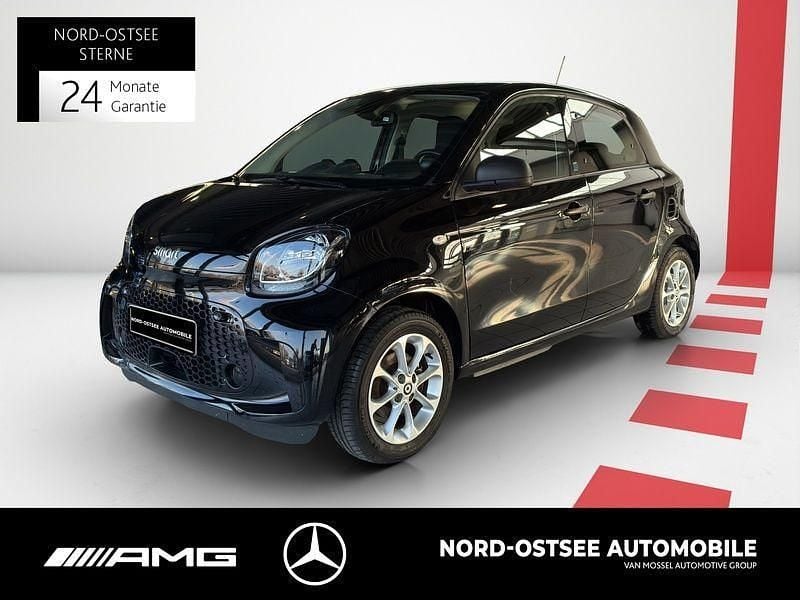 Gebraucht Smart ForFour Electric Drive 60 kW (82 PS) 2022 Karosserie in black Limousine