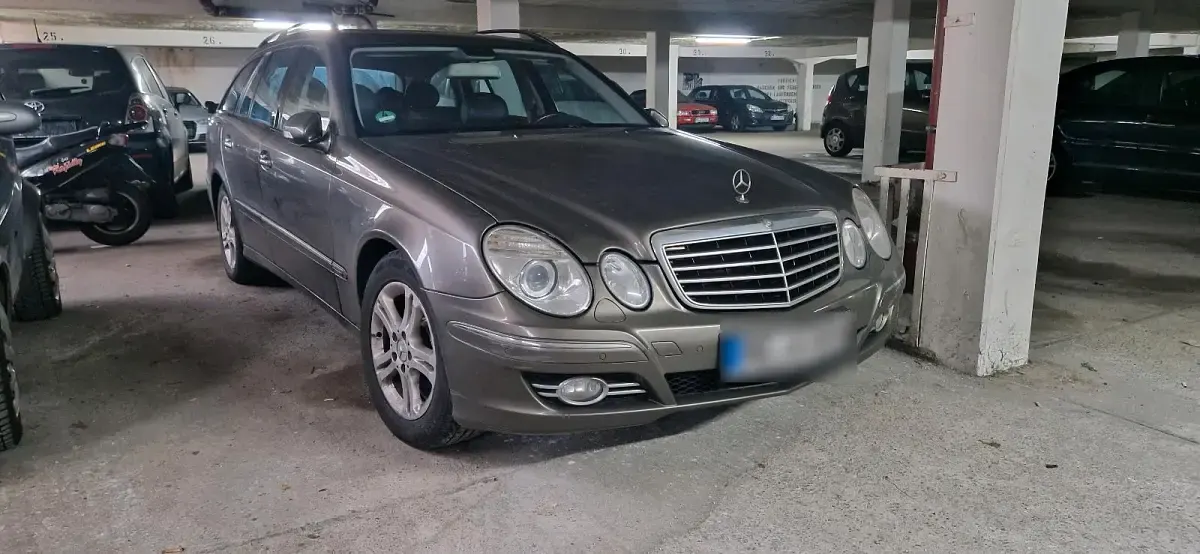 Gebraucht Mercedes CLK320 140 PS (102 kW) 2003 Blau Limousine