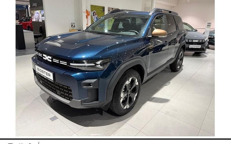 Neu Dacia Bigster Extreme 156 PS (114 kW) 2025 Indigoblau (metallic) SUV