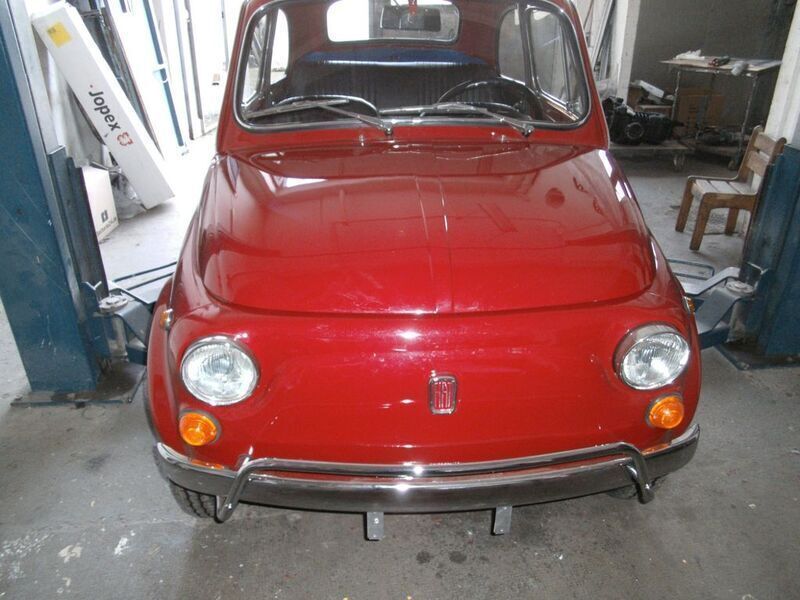 Rot Gebraucht 1971 Fiat 500L Van / Kleinbus | 17.500 € - Bild 1/4