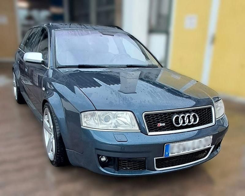 Gebraucht Audi S6 Ambiente 340 PS (250 kW) 2000 Blau Kombi