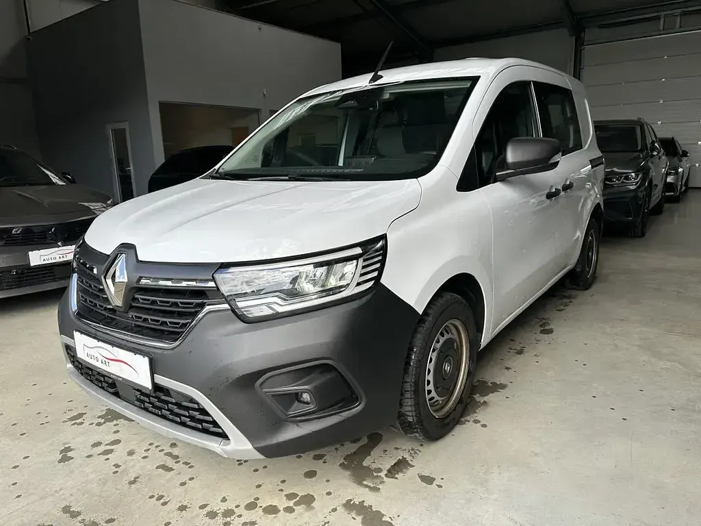 Gebraucht Renault Kangoo 95 PS (69 kW) 2023 Weiß Van / Kleinbus