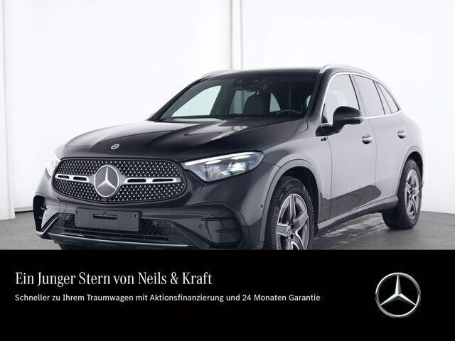 Schwarz Gebraucht 2023 Mercedes GLC220 AMG SUV | 57.870 € (Fairer Preis) - Bild 1/2