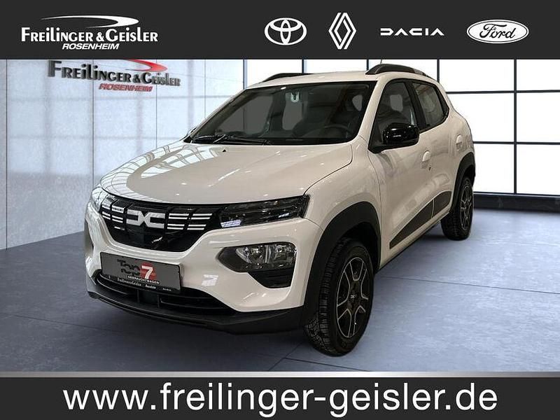 Gebraucht Dacia Spring Essentiel 33 kW (45 PS) 2023 Polarweiss (metallic) Kleinwagen