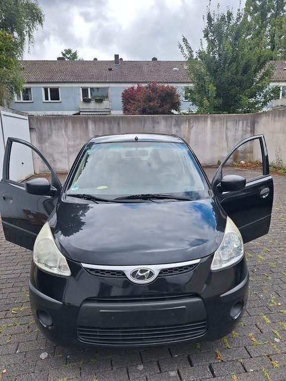 Schwarz Gebraucht 2009 Hyundai i10 Classic Kleinwagen | 2.000 € (Fairer Preis) - Bild 1/4