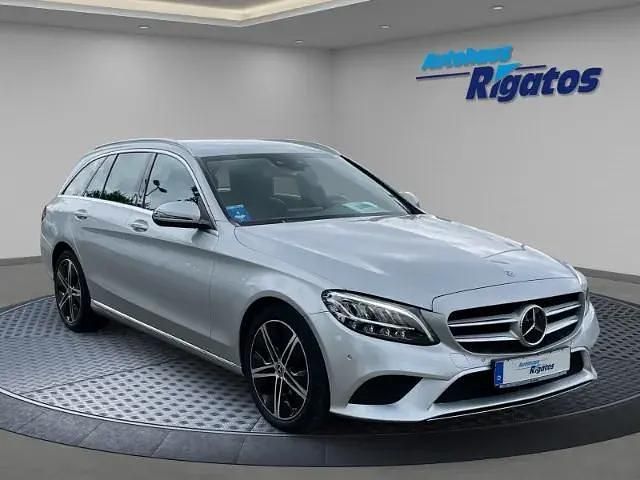 Silber Gebraucht 2020 Mercedes C200 Avantgarde Kombi | 21.980 € (Superpreis) - Bild 1/4