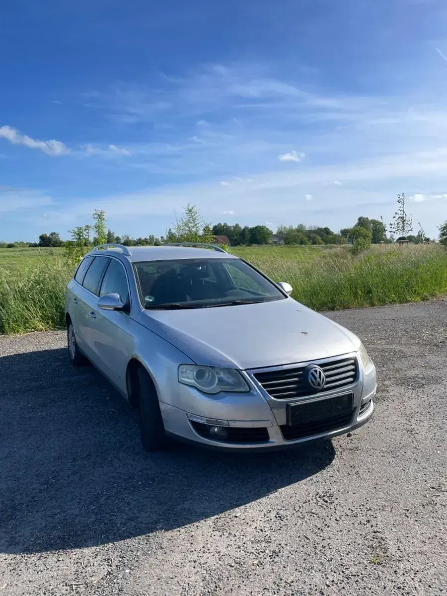 Gebraucht VW Passat 140 PS (102 kW) 2006 Silber Kombi