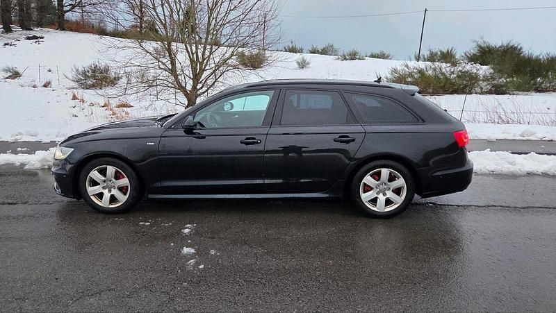 Gebraucht Audi A6 S-Line 258 PS (189 kW) 2012 Schwarz Kombi