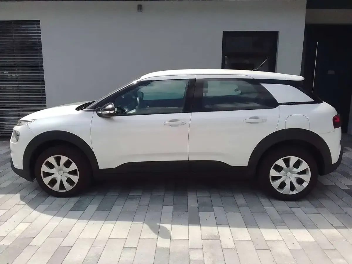 Gebraucht Citroën C4 Cactus PureTech 110 PS (80 kW) 2020 Weiß Kleinwagen