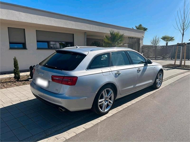 Gebraucht Audi A6 S-Line 245 PS (180 kW) 2011 Silber Kombi
