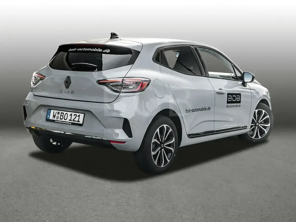 Gebraucht Renault Clio 91 PS (66 kW) 2025 Grau Kleinwagen