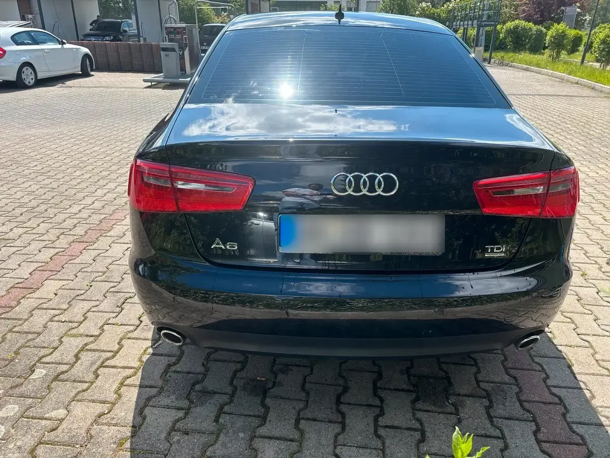 Gebraucht Audi A6 204 PS (150 kW) 2013 Schwarz Limousine