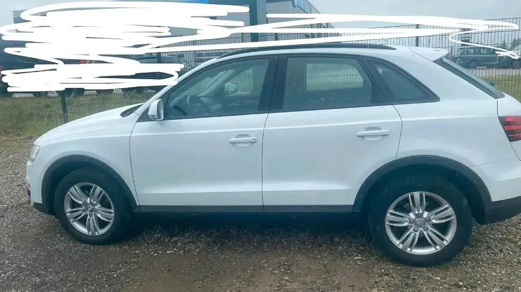 Gebraucht Audi Q3 Design 170 PS (125 kW) 2014 Weiß SUV