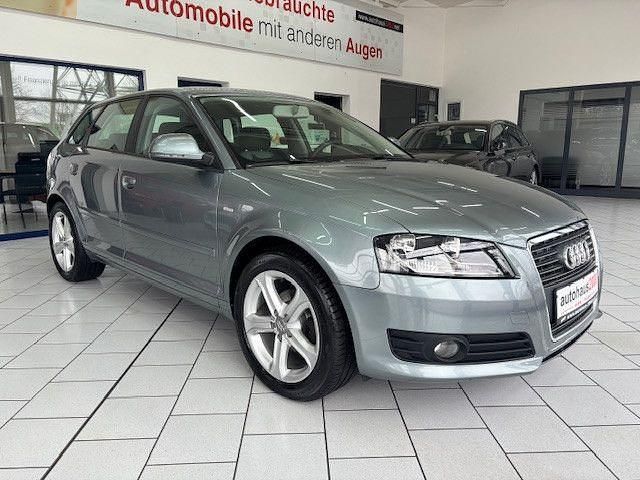 Gebraucht Audi A3 Attraction 102 PS (75 kW) 2009 Grau Kleinwagen