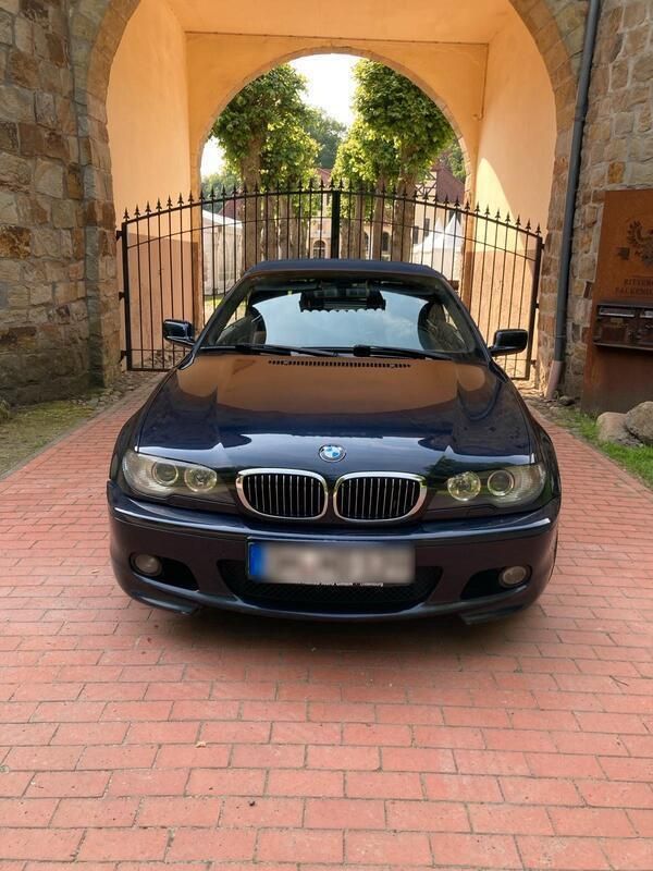 Andere außenfarben Gebraucht 2006 BMW 320 Cabriolet M Sport Cabrio | 6.950 € (Guter Preis) - Bild 1/4