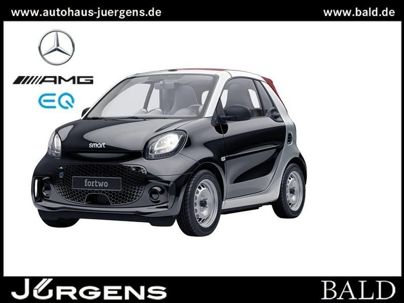 Bodypanels in black Gebraucht 2022 Smart ForTwo Electric Drive Cabrio | 10.880 € (Guter Preis) - Bild 1/4
