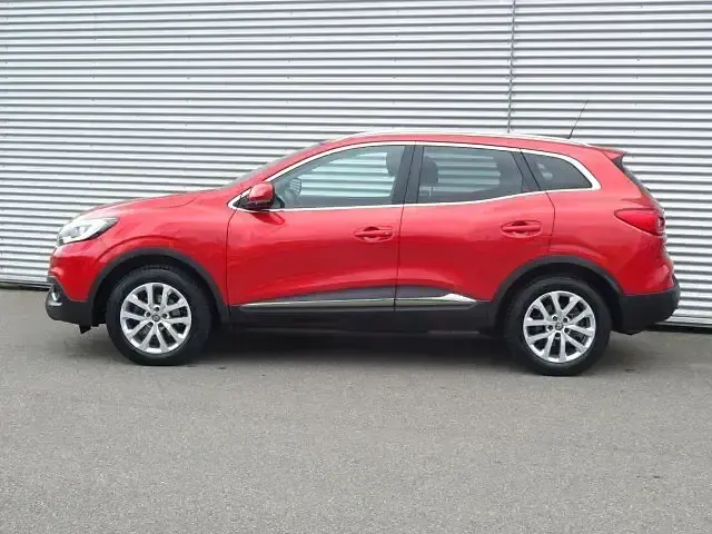 Używany Renault Kadjar Collection 131 KM (96 kW) 2018 Czerwony SUV